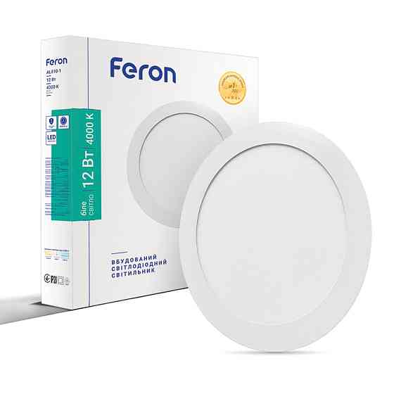 Світлодіодний світильник Feron AL510-1 12Вт 4000K Харків