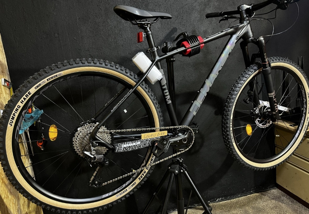 Велосипед 29 Atom DeMarche, DEORE оригінал. Київ - фото 8