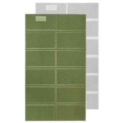 Туристичний килимок Naturehike CNK2450WS044 подвійний 200x120х1,8см зелений (6927595789995) Вінниця