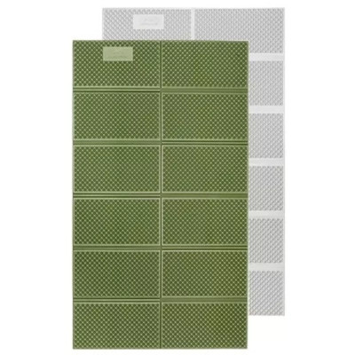 Туристичний килимок Naturehike CNK2450WS044 подвійний 200x120х1,8см зелений (6927595789995) Вінниця - фото 1