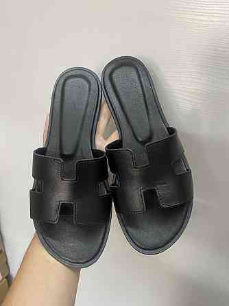 Dino Vittorio Шльопанці жіночі Dino Vittorio 102-33-59 чорні (літо, шкіра натуральна) (5543) 40 Коломыя