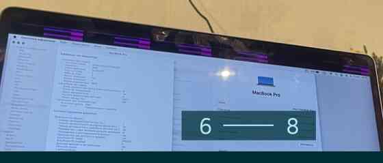 Ноутбук MacBook Pro 15-inch. (2017) Київ