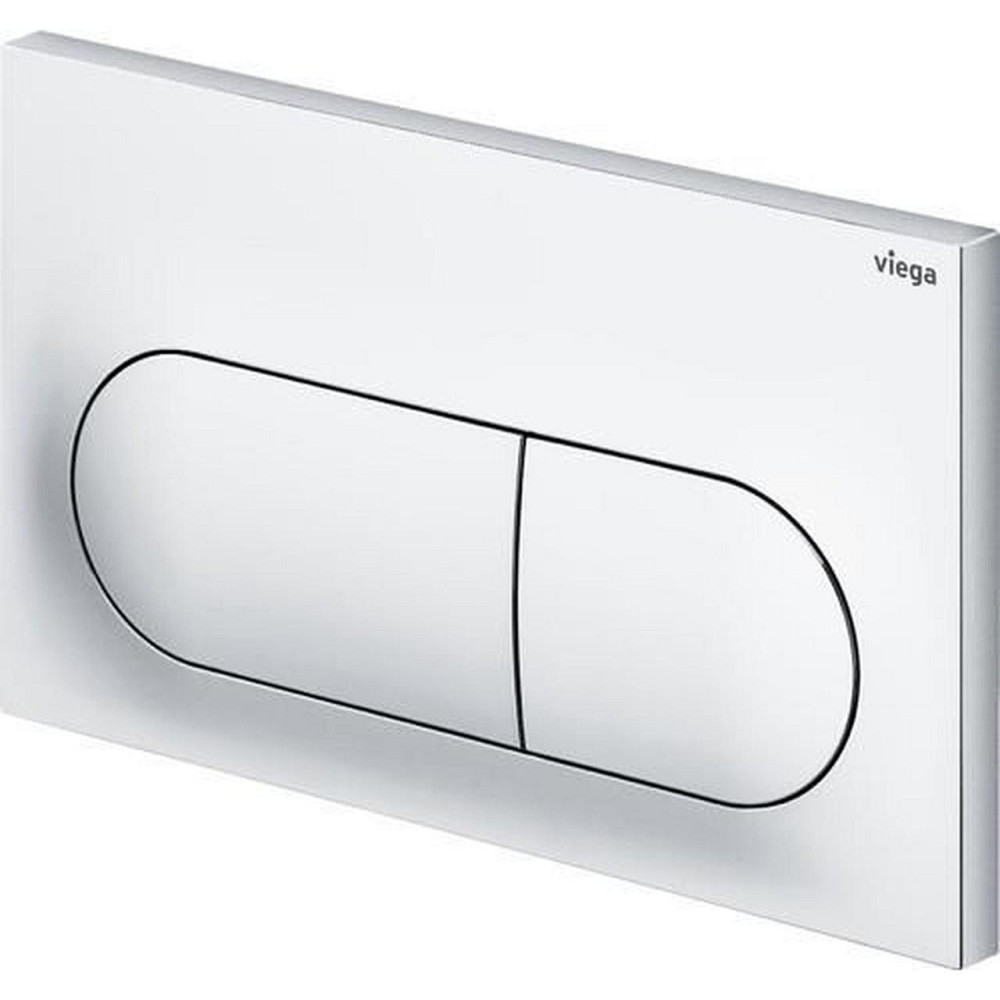 Панель змиву Prevista для бачків матовий хром Viega 773755 (000019076) Київ - фото 2