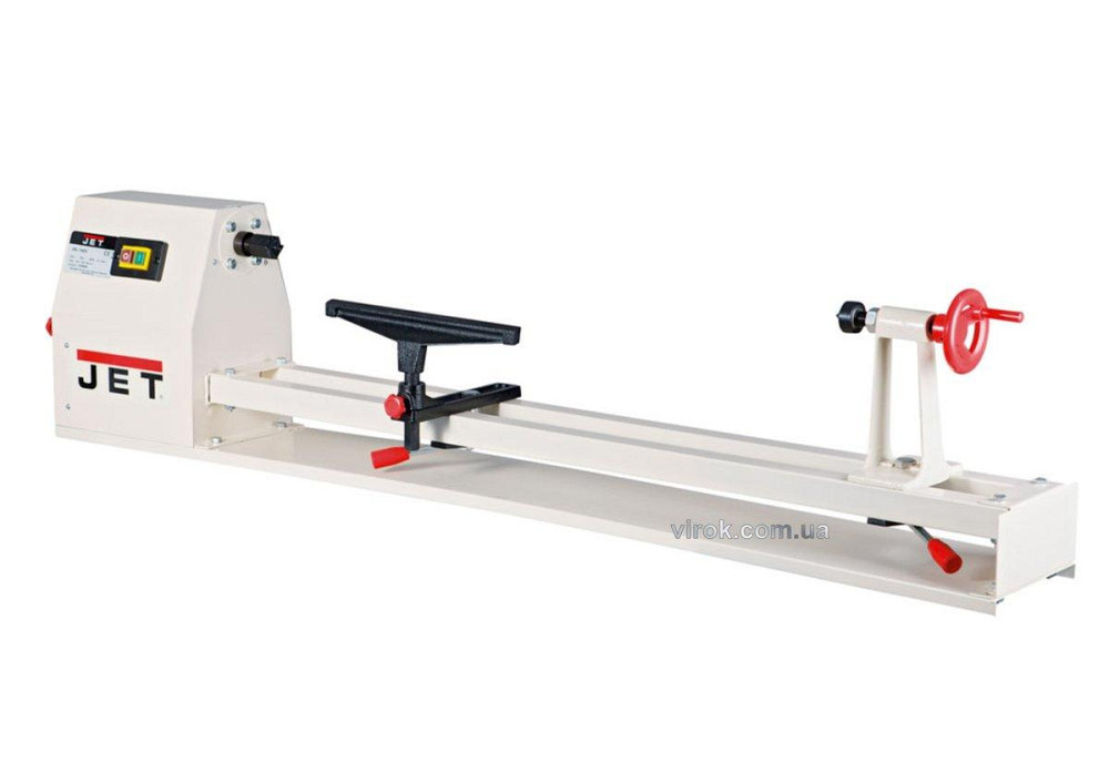 Токарный станок по дереву JET JWL-1440L : 230 В, 0,35 кВт оборотов. Ø=350/310 мм станин./опор Одесса - изображение 1