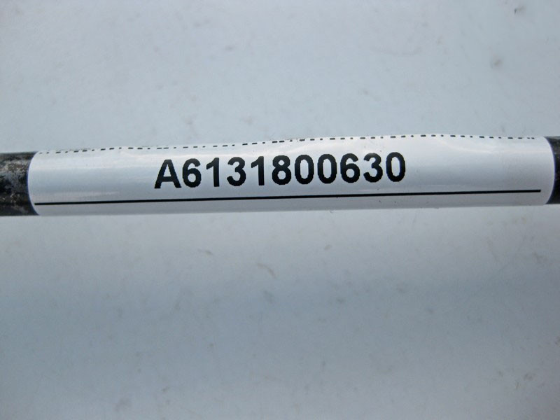 Mercedes-Benz  A6131800630 Трубка охолодження олії АКП права при двигуні OM613 R6 3.2 cdi S-Class W220 Одеса - фото 5