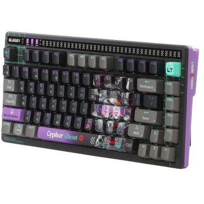 Клавіатура A4Tech AT75 RGB USB UA Cypher Ghost (4711421001830) Вінниця - фото 8