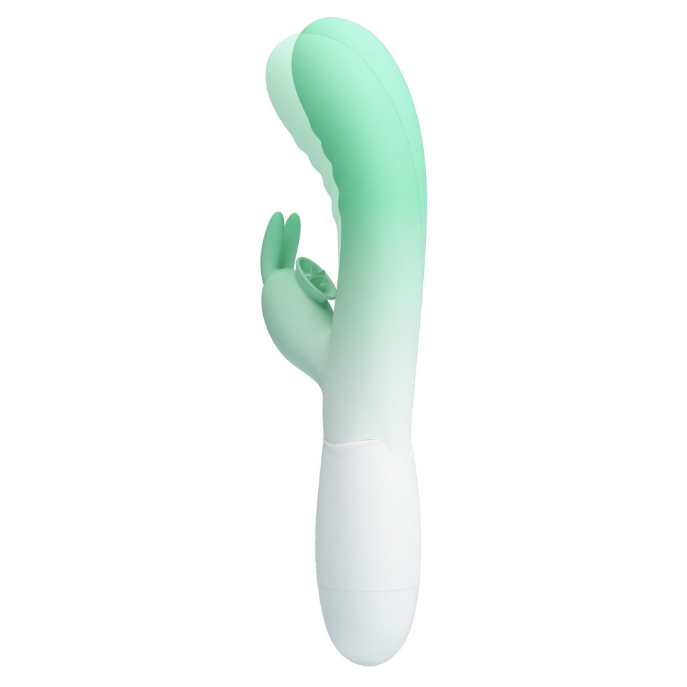Вібратор - Pretty Love Cerberus White/Mint Sex Aura Київ - фото 3