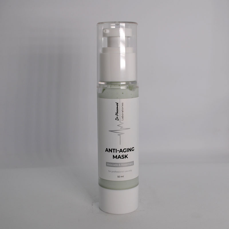 Маска з авокадо та розмарином ANTI-AGING MASK AVOCADO & ROSEMARY Dr.Plazamed 50 мл Дніпро - фото 1