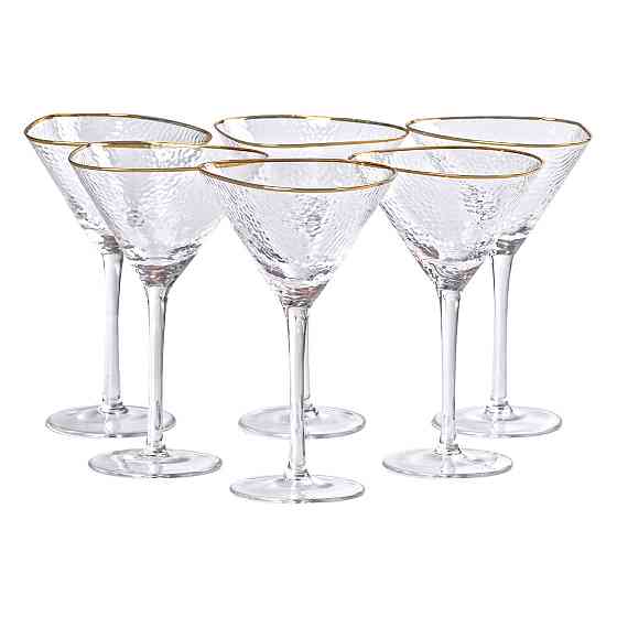 Набір із шести бокалів для мартіні об'ємом 200 мл HP-16-24 Київ