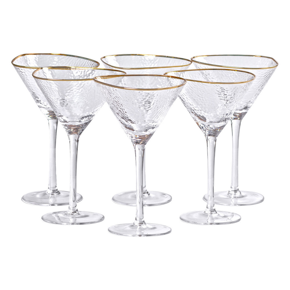 Набір із шести бокалів для мартіні об'ємом 200 мл HP-16-24 Київ - фото 1