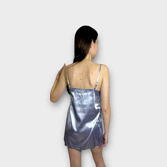 Комплект ночная рубашка с халатом Серый XL Харьков