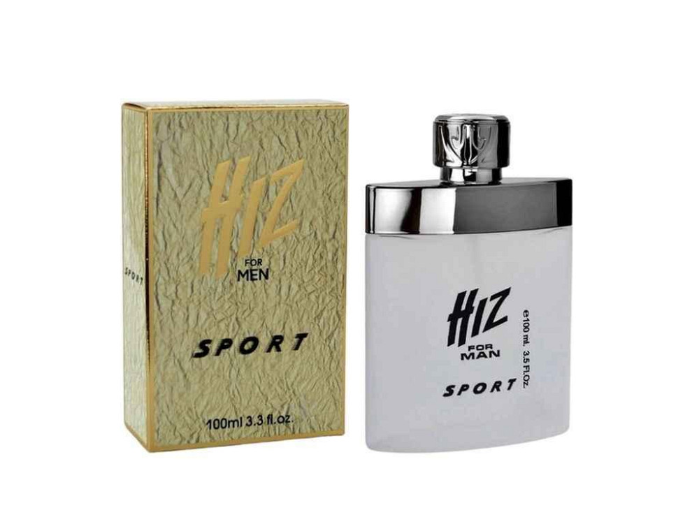 Туалетная вода для мужчин 100мл SPORT ТМ HIZ Киев - изображение 1