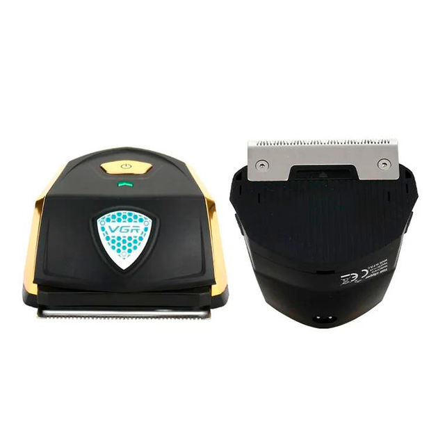 Машинка для стрижки водонепроницаемая VGR V-910 700 mAh (9 насадок) Винница - изображение 6