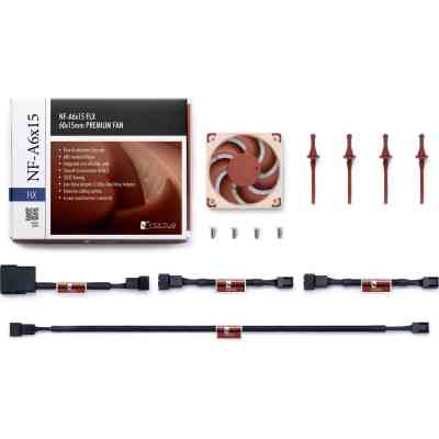 Кулер для корпуса Noctua NF-A6x15 FLX Винница