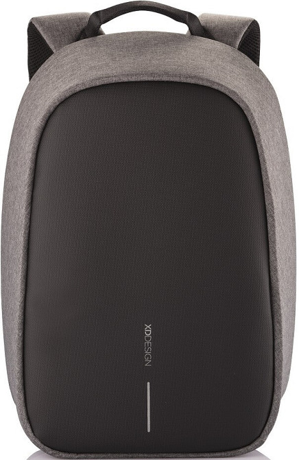 Рюкзак-антивор XD Design Bobby Hero Small (объем 11.5л) Серый Винница - изображение 8