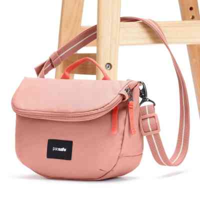 Сумка Pacsafe GO Saddle Crossbody Рожева (35140340) Вінниця