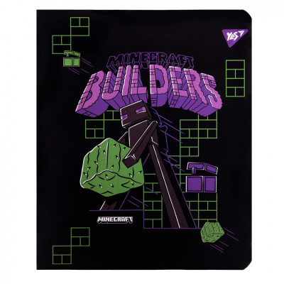 Тетрадь Yes Minecraft. Team 12 листов клетка (767496) Винница - изображение 3