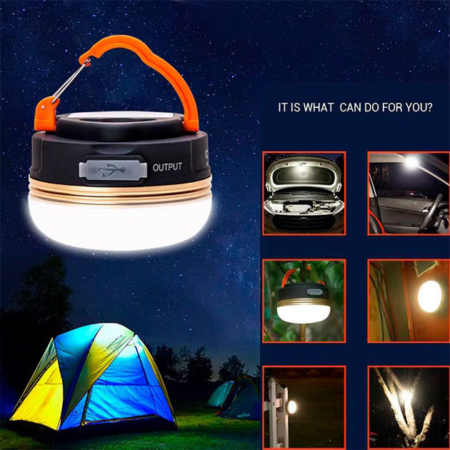 Светодиодный фонарь кемпинг YD-1-LED EZ-83 Киев - изображение 5