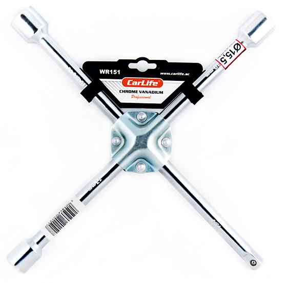 Ключ хрестоподібний CarLife професійний 17x19мм 21мм 1/2" Киев