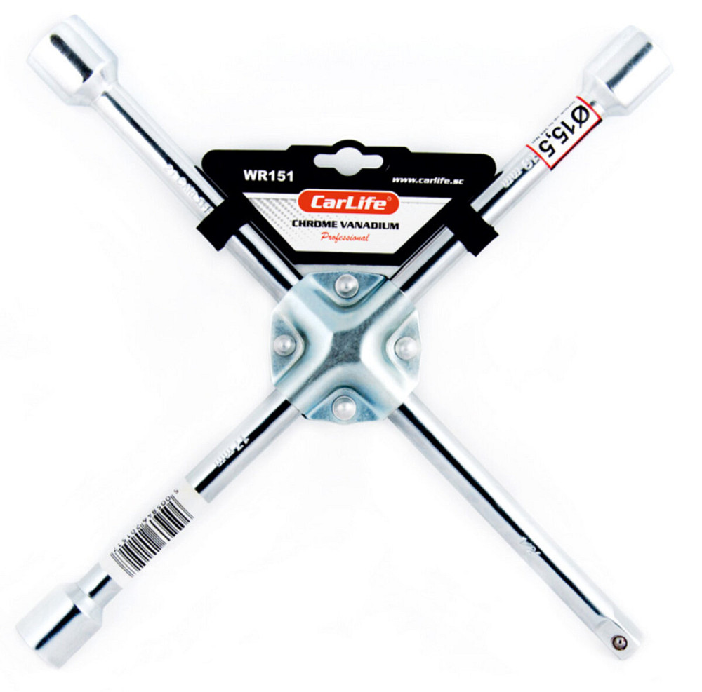 Ключ хрестоподібний CarLife професійний 17x19мм 21мм 1/2" Киев - изображение 1