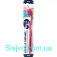 Зубна щітка Колір друзів м'яка Dontodent, 1 шт (Німеччина) Dontodent Zahnbürste Colour Friends, Soft Львов