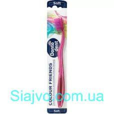 Зубна щітка Колір друзів м'яка Dontodent, 1 шт (Німеччина) Dontodent Zahnbürste Colour Friends, Soft Львов - изображение 1