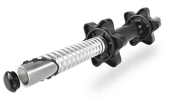 Набір Hop-Sport Premium 105кг з лавою HS-1025 Pro, штангами та гантелями Київ