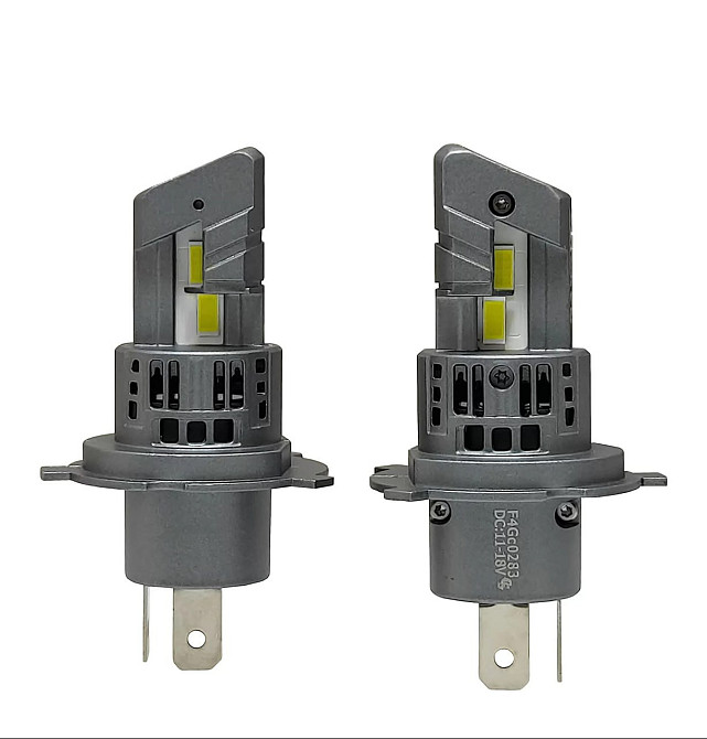 Комплект світлодіодних ламп Baxster SX Active H4 (P43t) 48W 5800K 12V Харків - фото 1