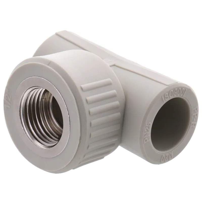 Трійник 20x1 / 2F "x20 ВР Europroduct EP.0086 (EP4011) Київ - фото 1