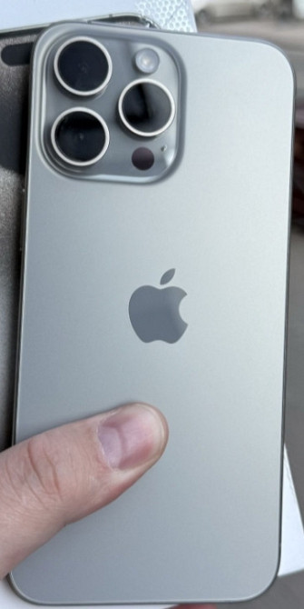 Айфон iPhone 15 Pro Max 512gb Natural Titanium Київ - фото 8