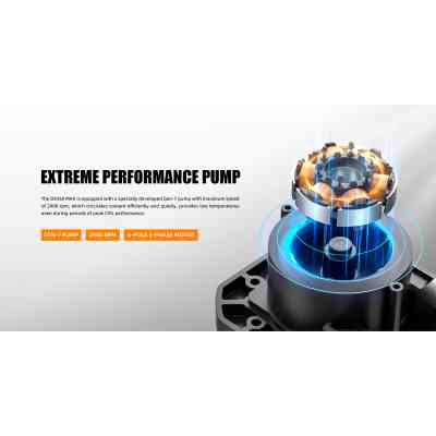 Система жидкостного охлаждения ID-Cooling DX240 Max White (DX240 MAX WHITE) Винница