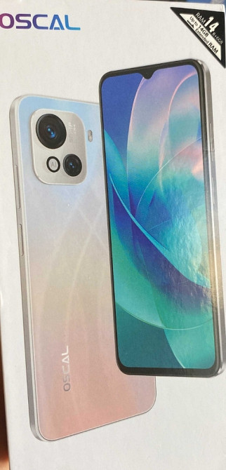 Смартфон Blackview OSCAL C80 8/128 gb Black. Київ - фото 1