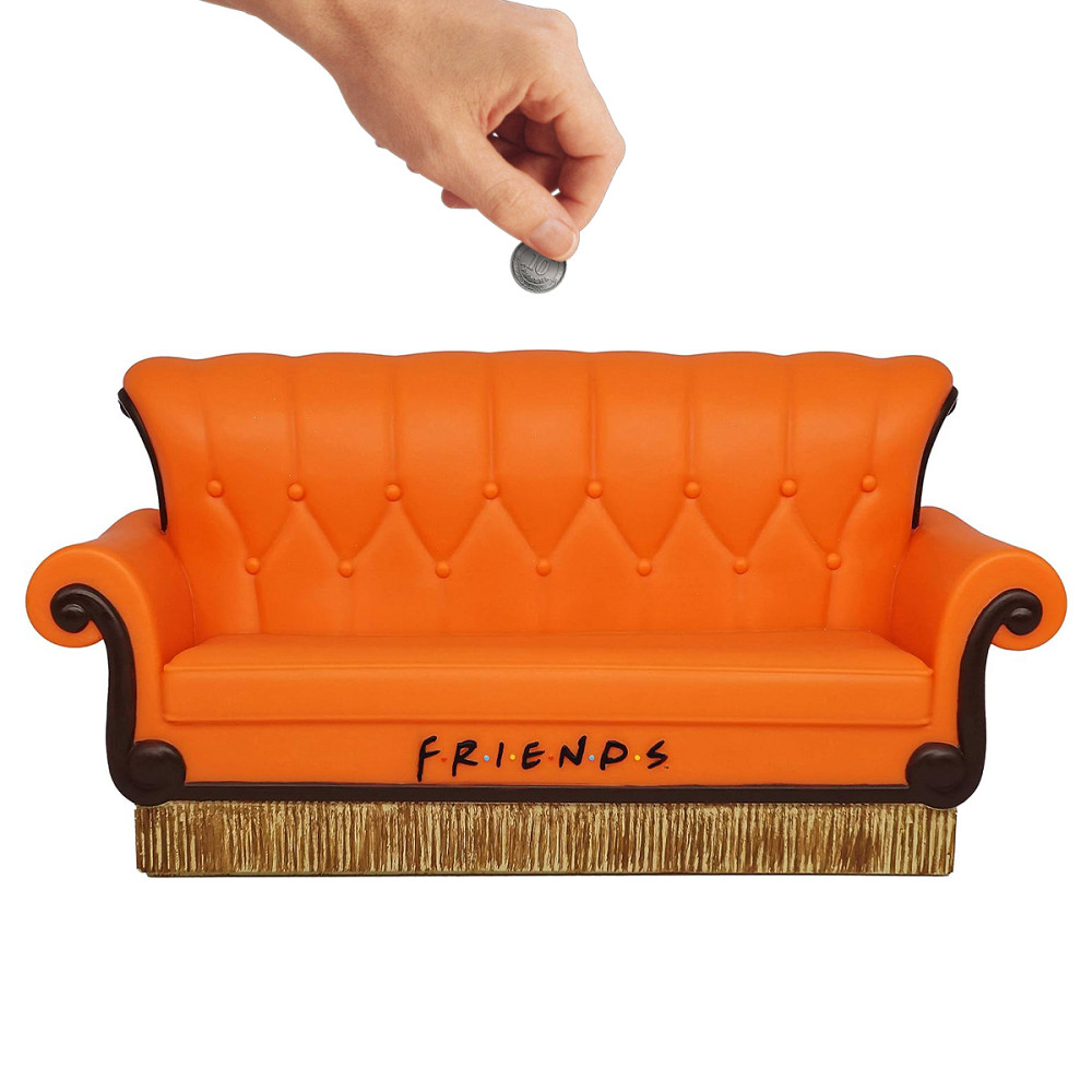 Скарбничка Monogram серії Друзі - Помаранчевий диван Днепр - изображение 1