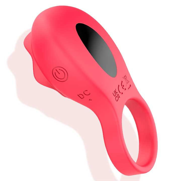 Смарт віброкольцо на пінис Love Spouse "Троянда" Вінниця - фото 2