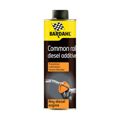 Присадка автомобильная BARDAHL COMMON RAIL DIESEL ADDITIVE 0,5л (1072) Винница - изображение 1