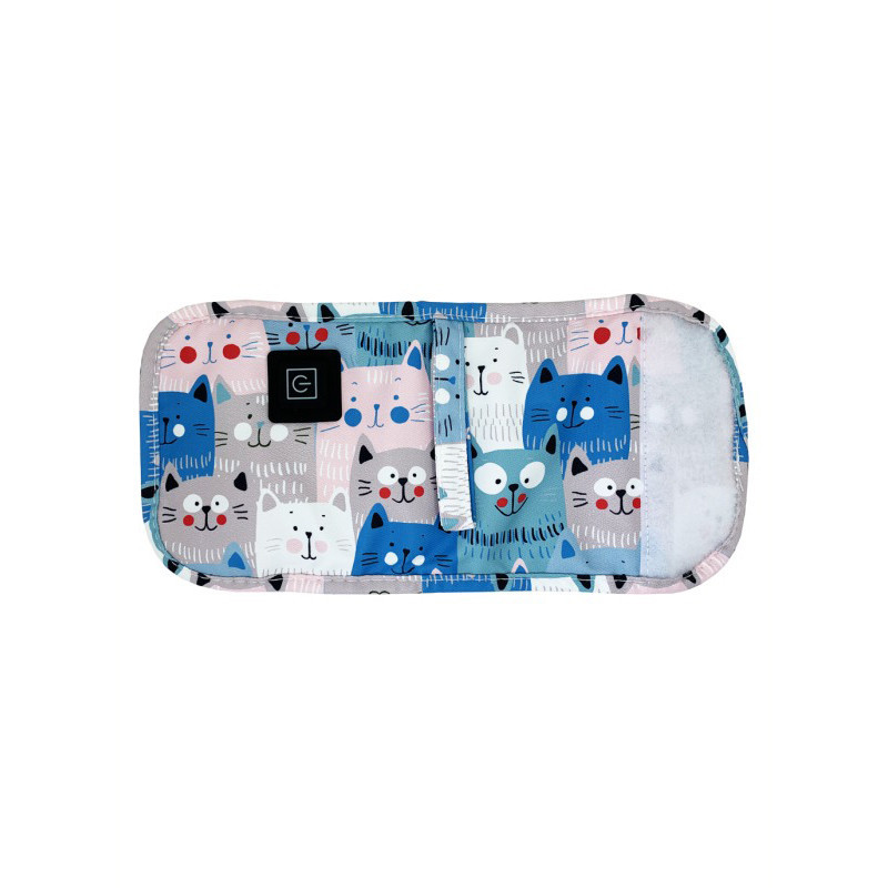 Портативный подогреватель для детских бутылочек 