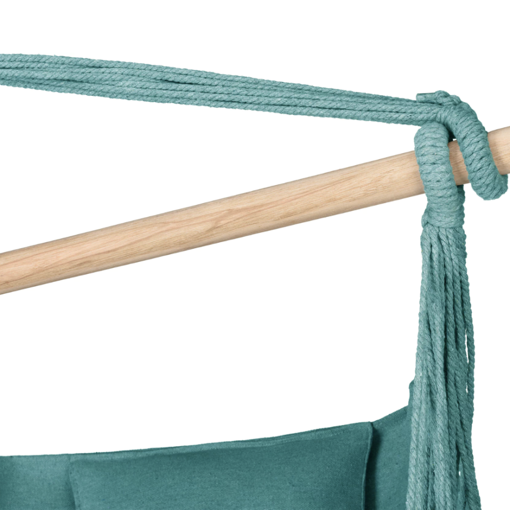 Бразильське крісло - гамак Outtec Boho XXL зелений Киев - изображение 5