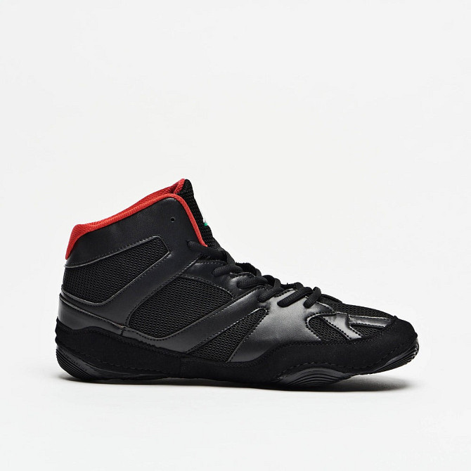 Боксерки (боксерське взуття) Leone CL130 LUCHADOR Black 41р. Каменское - изображение 5