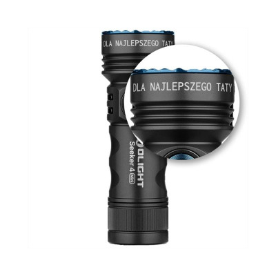 Ліхтар Olight Seeker 4 Mini Black (0.0000.0751) Вінниця - фото 4