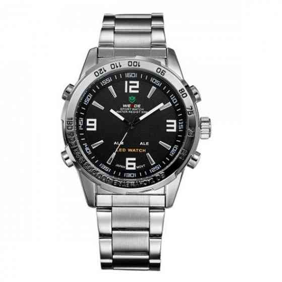 Часы мужские наручные Weide Standart Silver Винница