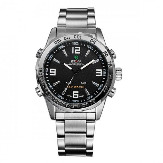 Часы мужские наручные Weide Standart Silver Винница - изображение 1