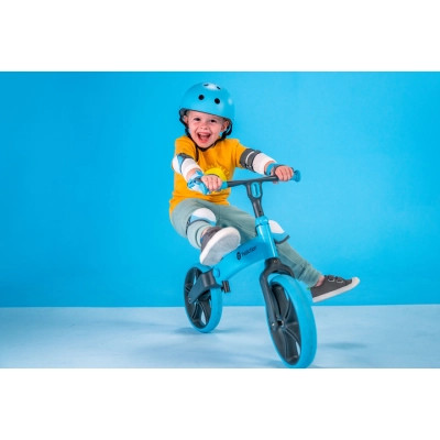 Беговел Yvolution Yvelo блакитний (YT17B2) Винница - изображение 3