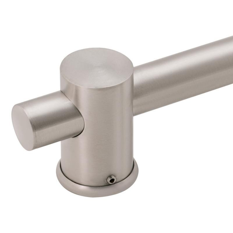 Душевой гарнитур с держателем нержавейка Lidz Niagara 320 660 мм круглая Nickel Харьков - изображение 3