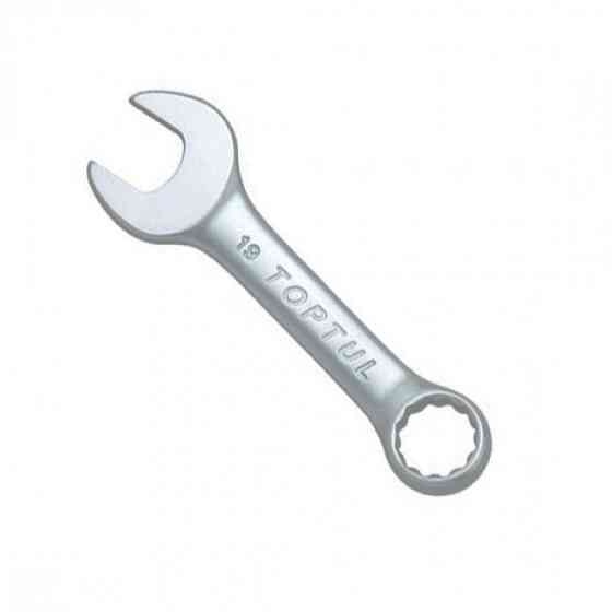 Ключ ріжково-накидний короткий 12мм AAAF1212 TOPTUL Винница