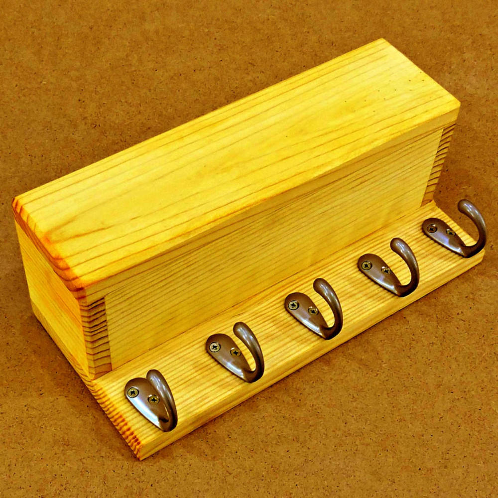 Ключница деревянная 