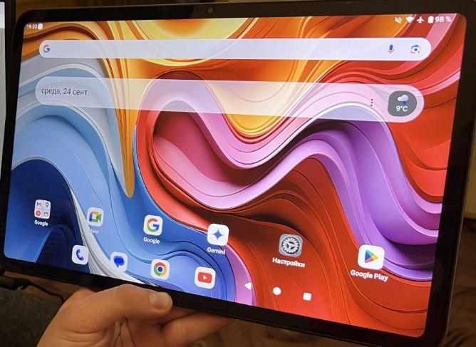 Планшет 14 дюймів 120гц 8/128 g99 android 15 teclast t65 8000mAh odea. Харків - фото 7