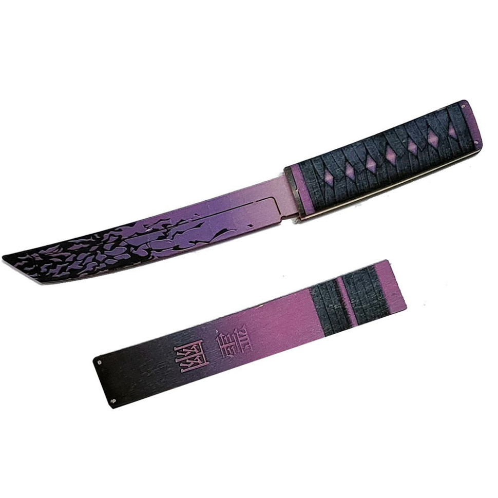 Нож деревянный сувенирный 