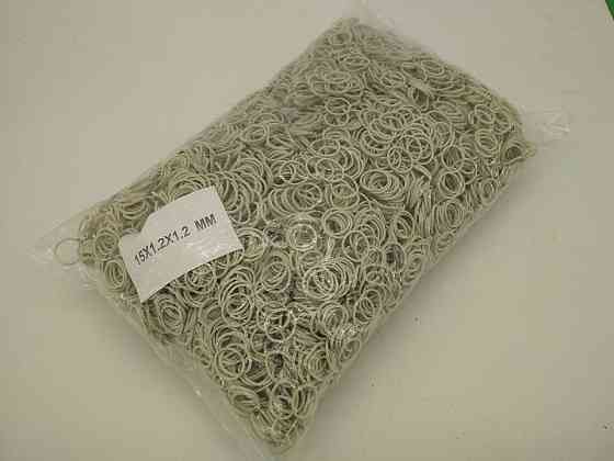 Резинка для зелени №15 ( белая )*1,2мм  1 кг 