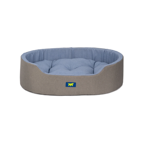 Лежак - кровать для собак и кошек Ferplast Dandy C Colour (Ферпласт Денди С Колор) 65 x 46 x h 17 cm - 65, Голубой Запорожье