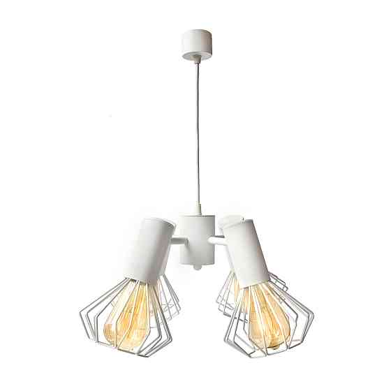 Люстра подвесная MSK Electric Diadem на четыре плафона Е27 NL 22153-4 WH Одесса